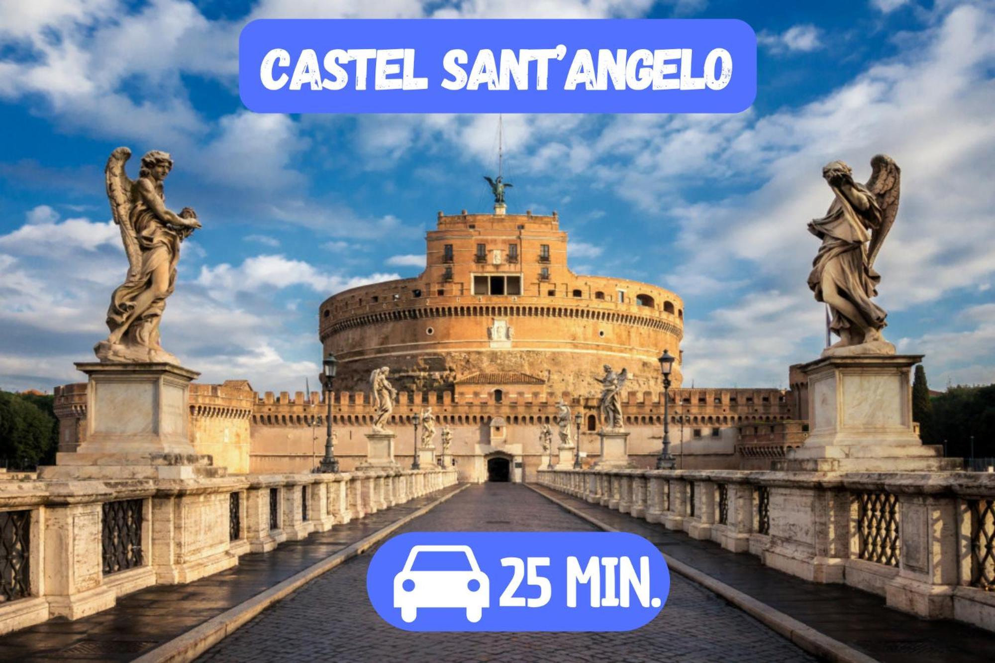 -5 Min From Bus Stop-Free Parking Рим Екстер'єр фото