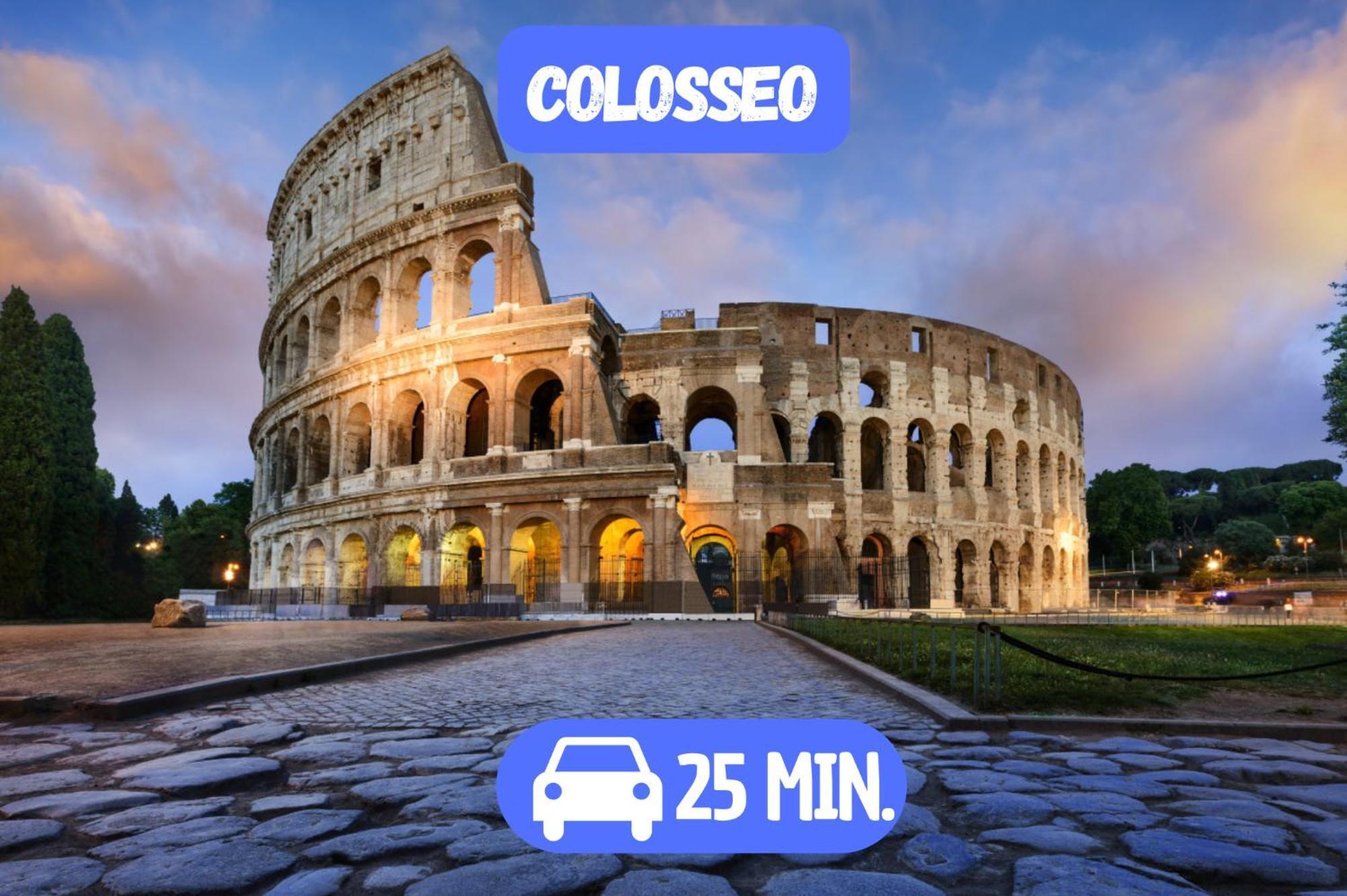 -5 Min From Bus Stop-Free Parking Рим Екстер'єр фото